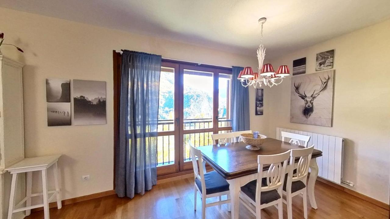 Villa R'Arco - Tucasaenlospirineos Escarrilla Bagian luar foto