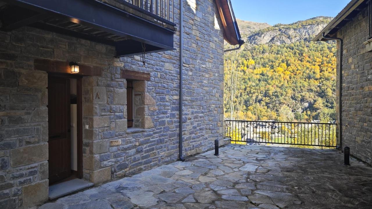 Villa R'Arco - Tucasaenlospirineos Escarrilla Bagian luar foto