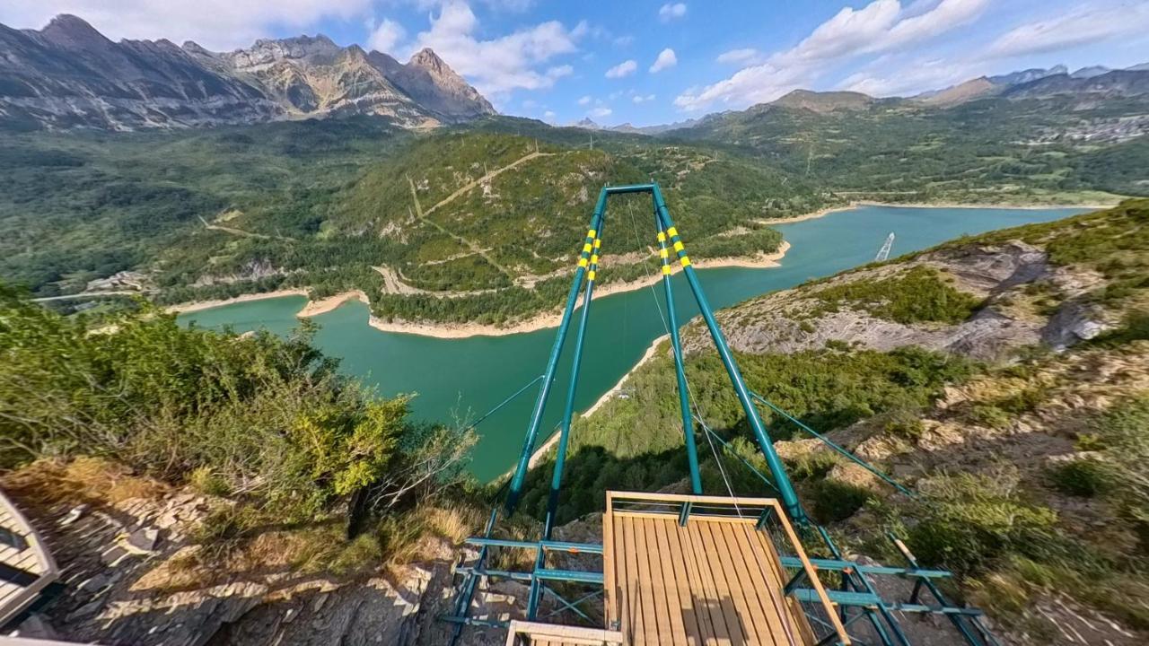 Villa R'Arco - Tucasaenlospirineos Escarrilla Bagian luar foto
